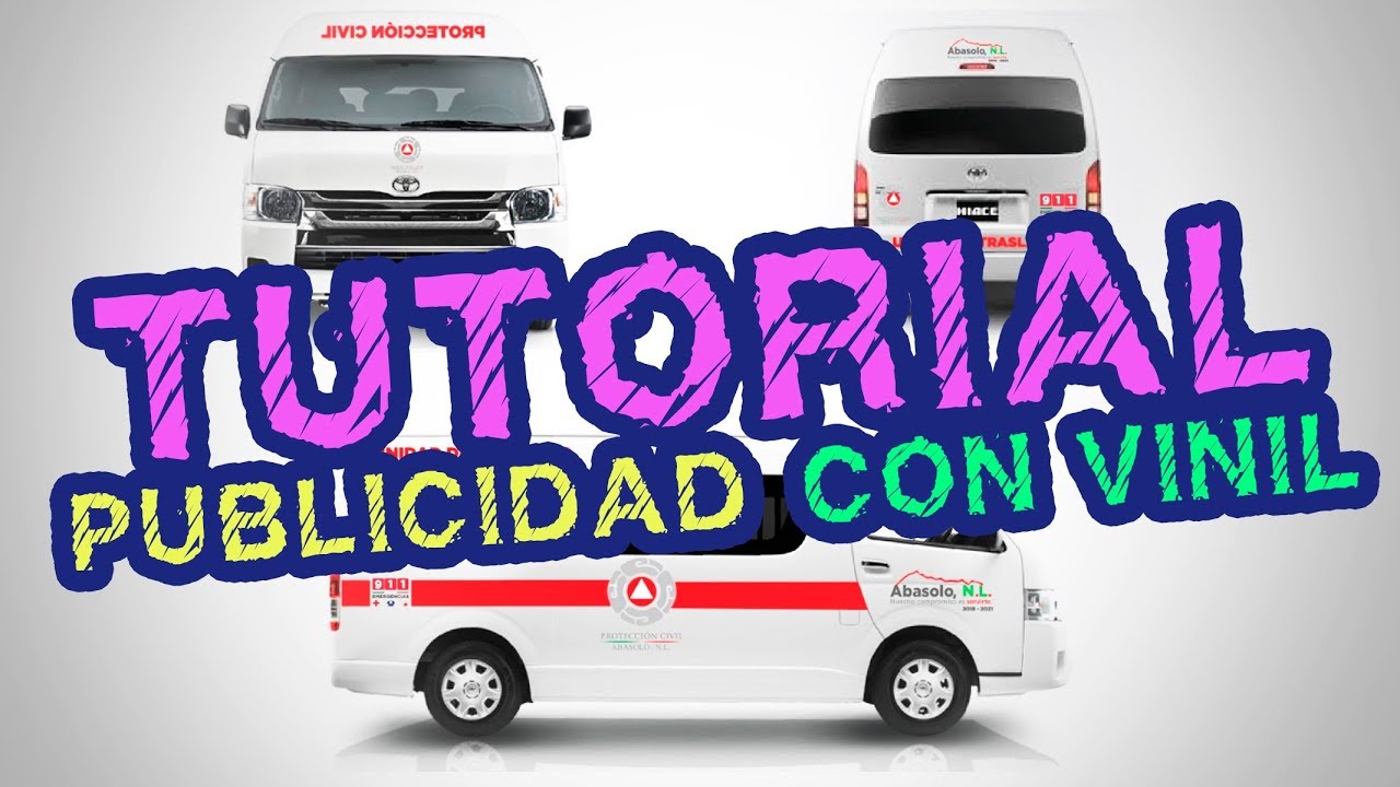 TUTORIAL VINIL PARA ROTULAR VEHÍCULO | VG