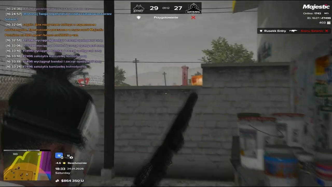 OG BALLA GANG /  Majestic RP