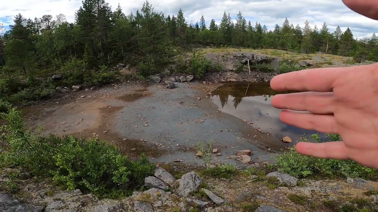 Blå Lagunens gruva i Malmberget!