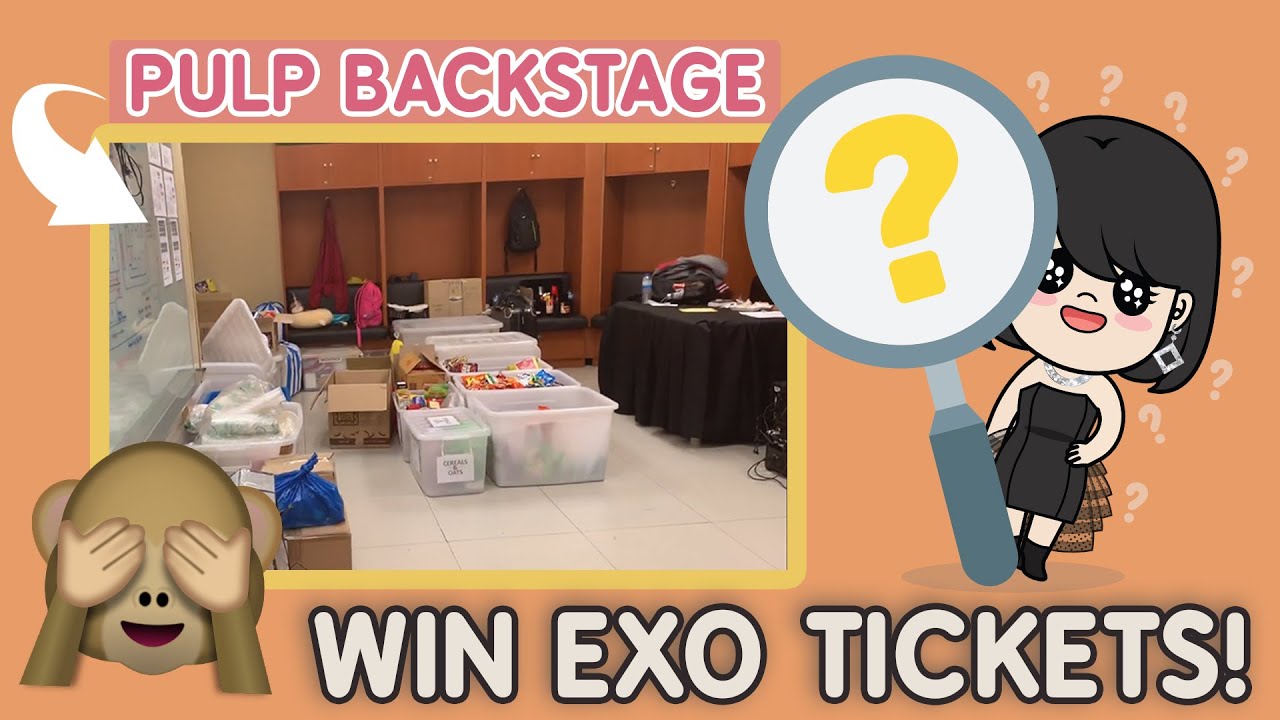 Win a ticket to EXplOration in Manila Day 1 | Finding Little Happee Backstage