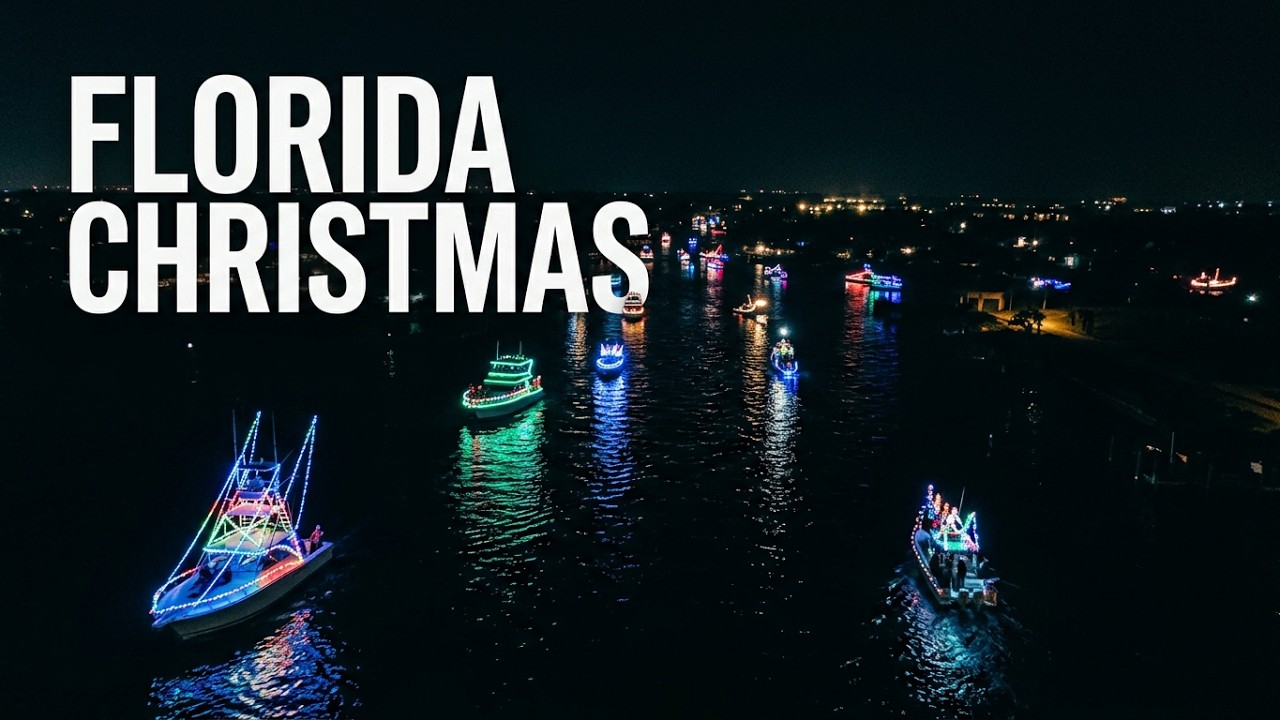 Cape Coral Boat Parade Dec. 2015