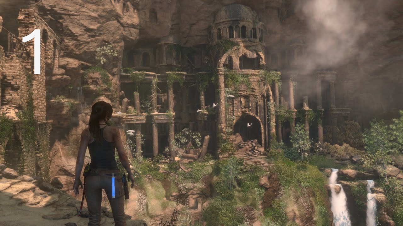 La Aventura nos llama /Rise of the Tomb Raider /capitulo 1 en español