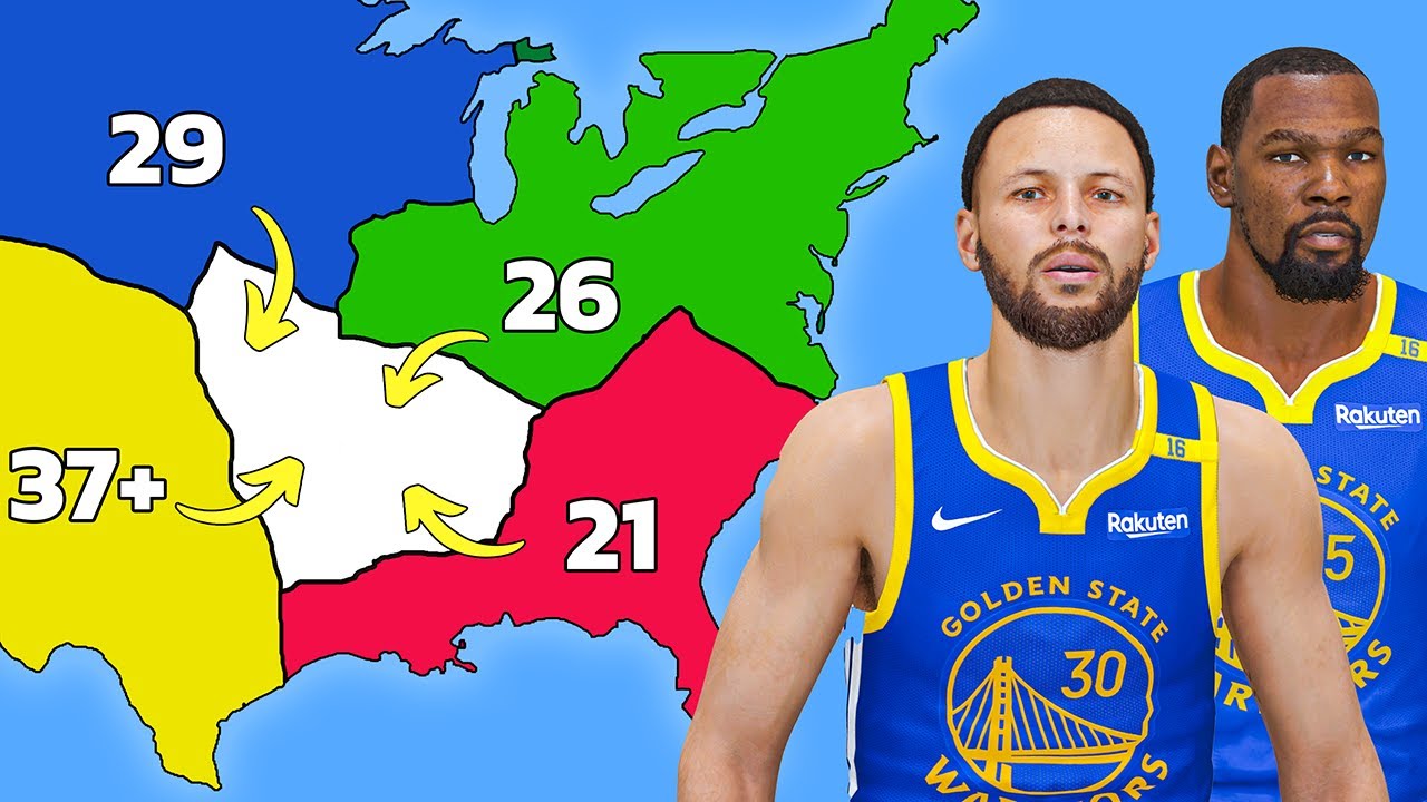 Империализм НБА, но возраст = команда