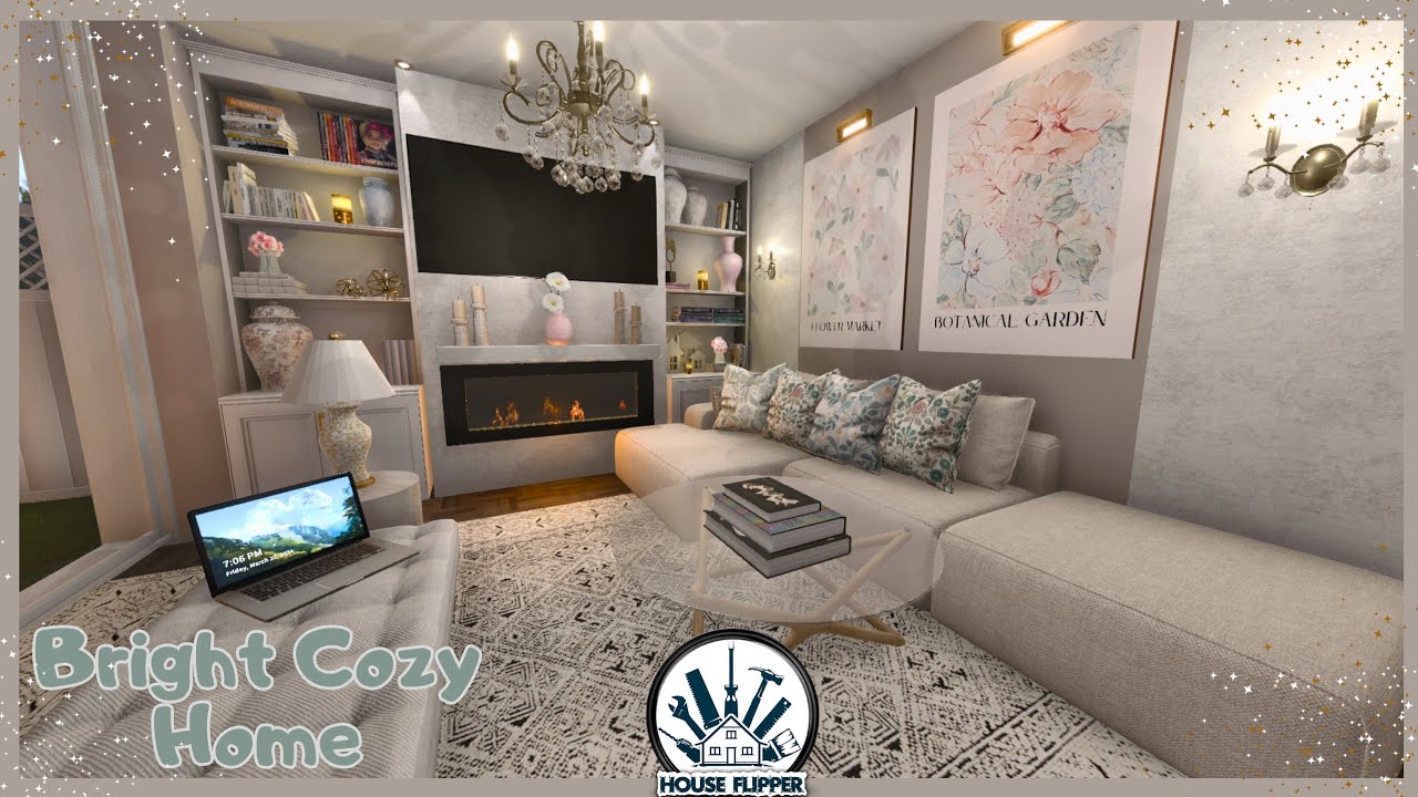 House Flipper| Flipping the Home Admin Legends| Full Renovation & Tour