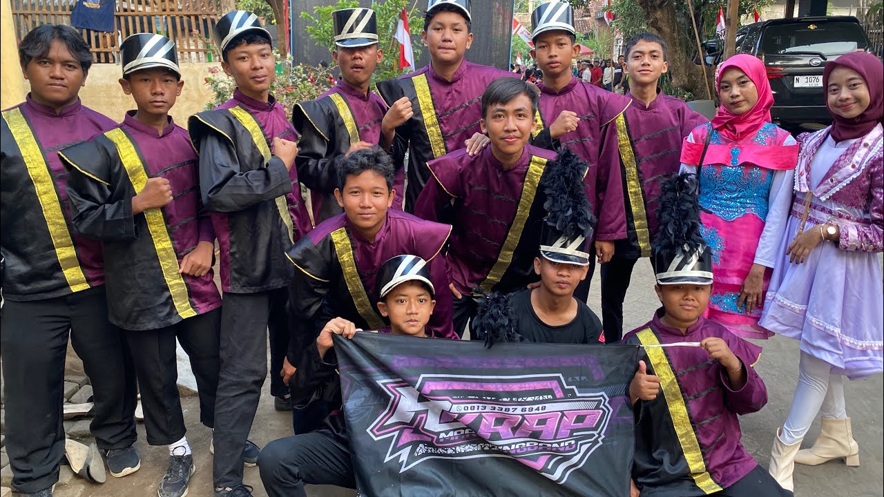 PERFORM AKRAP MARCHINGBAND DI KRAPYAK REJO