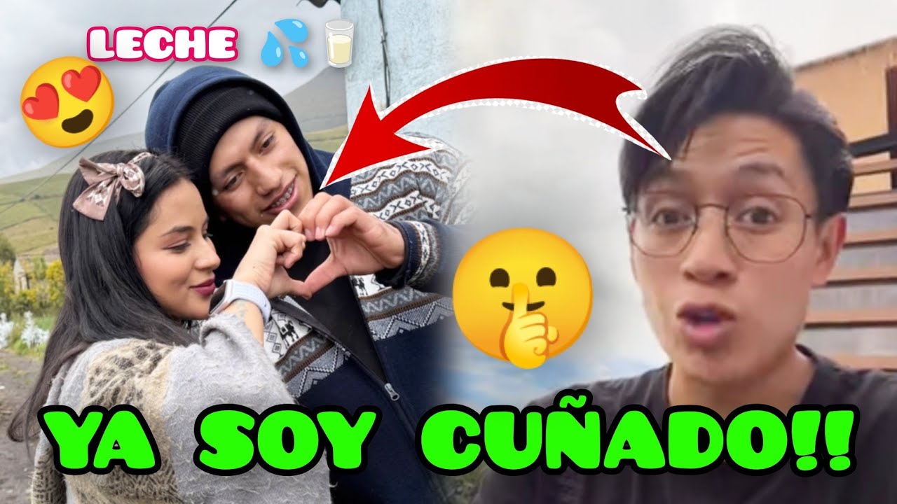 JUVENAL Y SU NOVIA LUANA EN EL PÁRAMO 🥰 JOHN VALVERDE FELIZ 