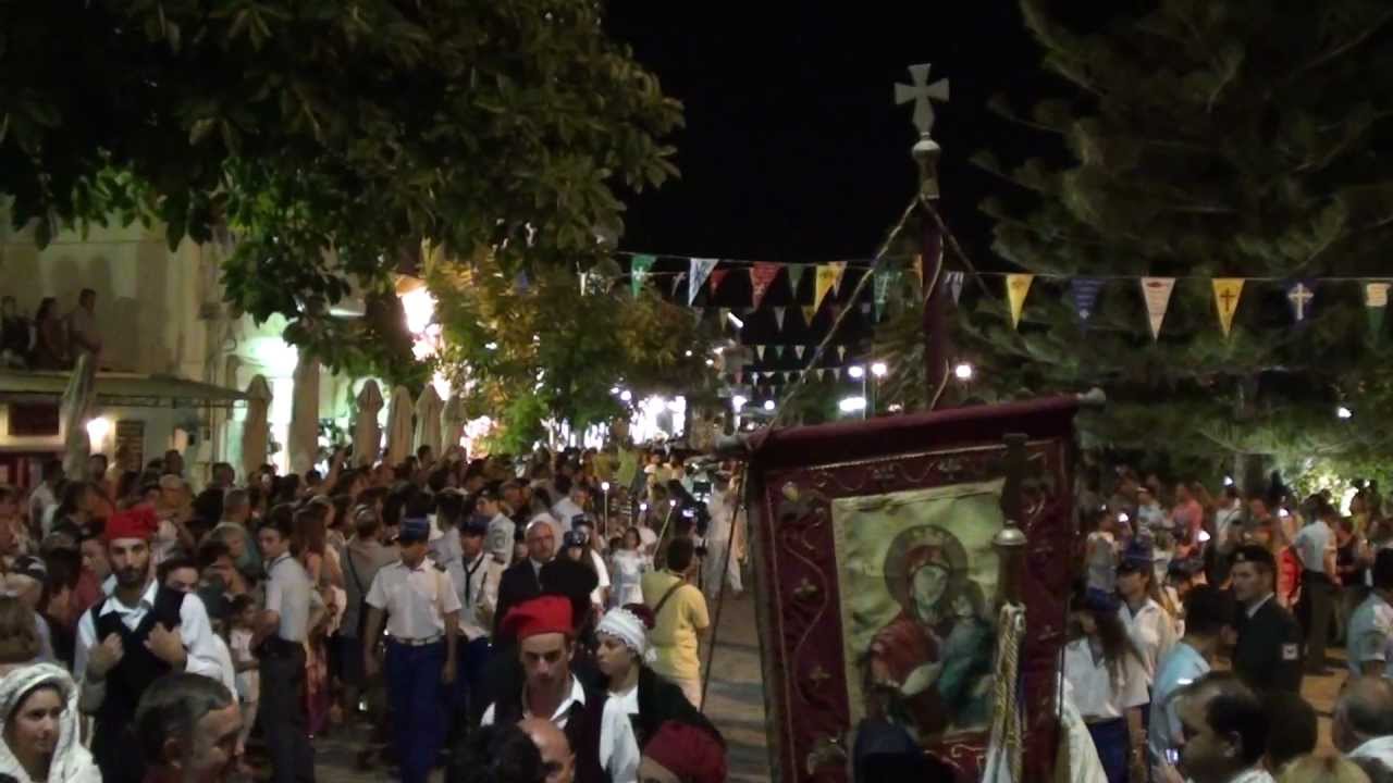 Παναγία Εκατονταπυλιανή 15 Αυγούστου 2012