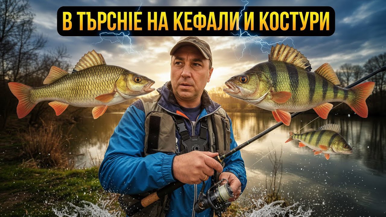  В търсене на кефали и костури
