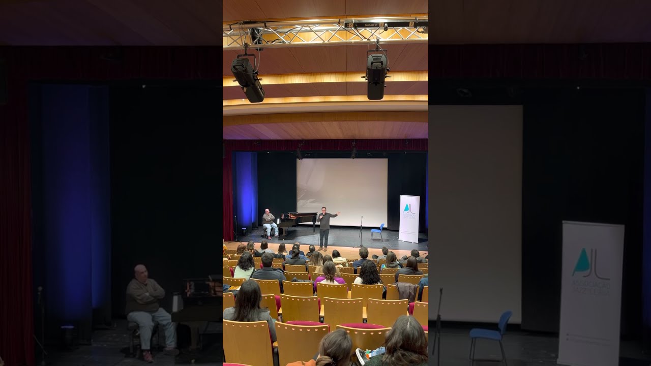 Masterclass com KURT ELLING