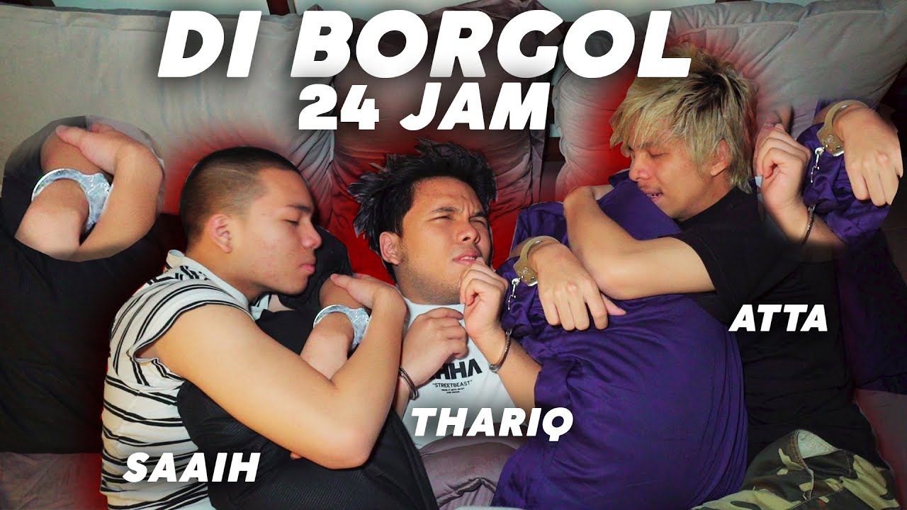 DiBorgol  24 jam Sampe Mandi, Tidur Bareng, Nyuci Semua Mobil B.Atta Halilintar | Gen Halilintar