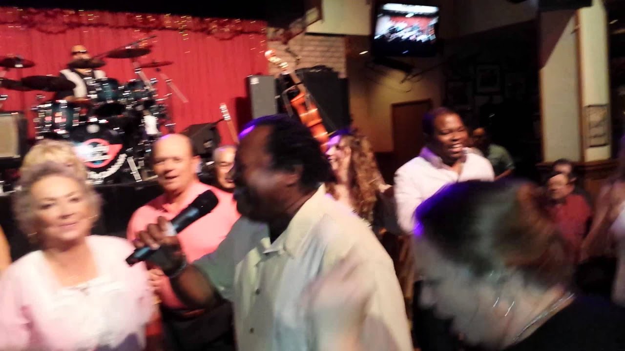 ROCKY AND THE ROLLERS with Al Morse  I CAN'T TURN YOU LOOSE