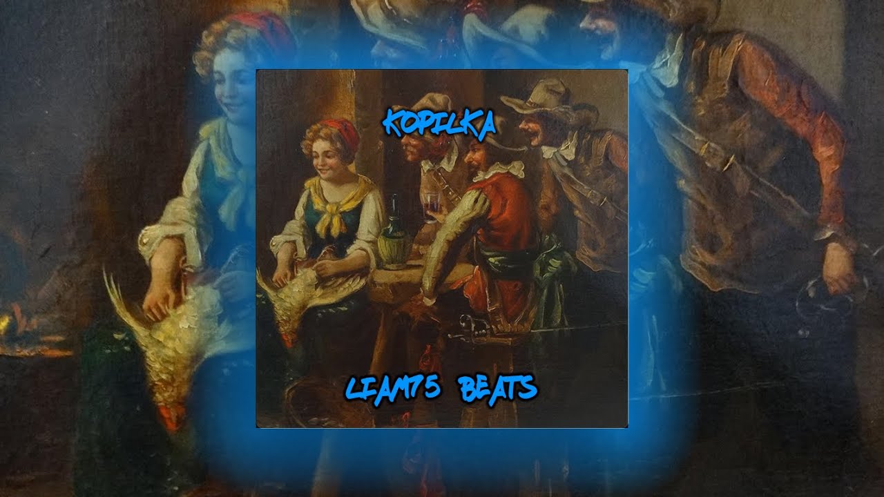 Kopilka [Dark Crunk Boombap type beat] Oldschool Instrumental Freestyle