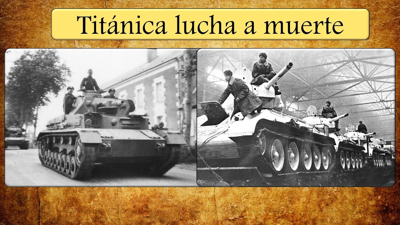 Tanques alemanes y soviéticos (1941): una lucha a muerte