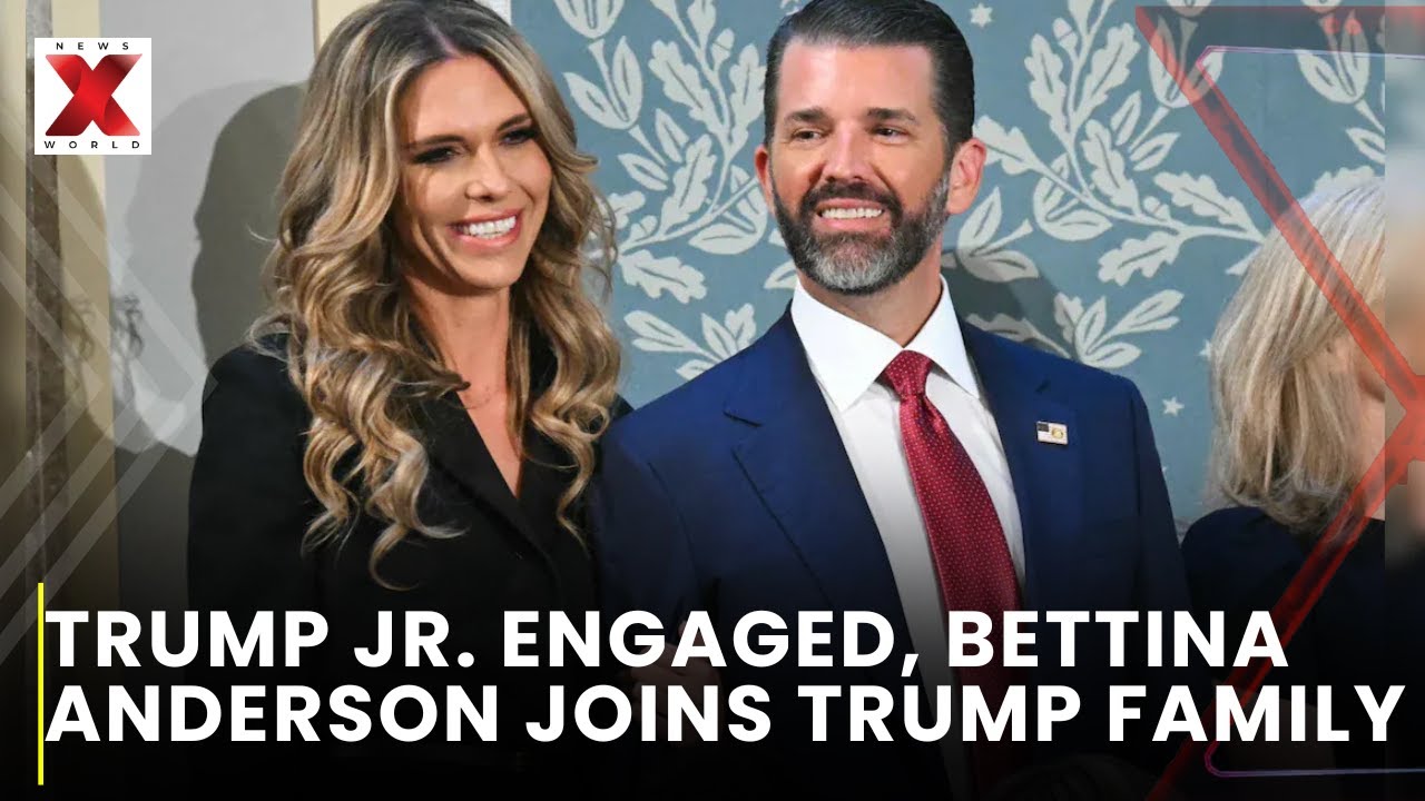 Trump Jr. Set to Marry Socialite And Philanthropist Bettina Anderson | NewsX World