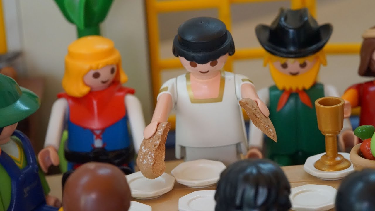 Последний ужинс учениками