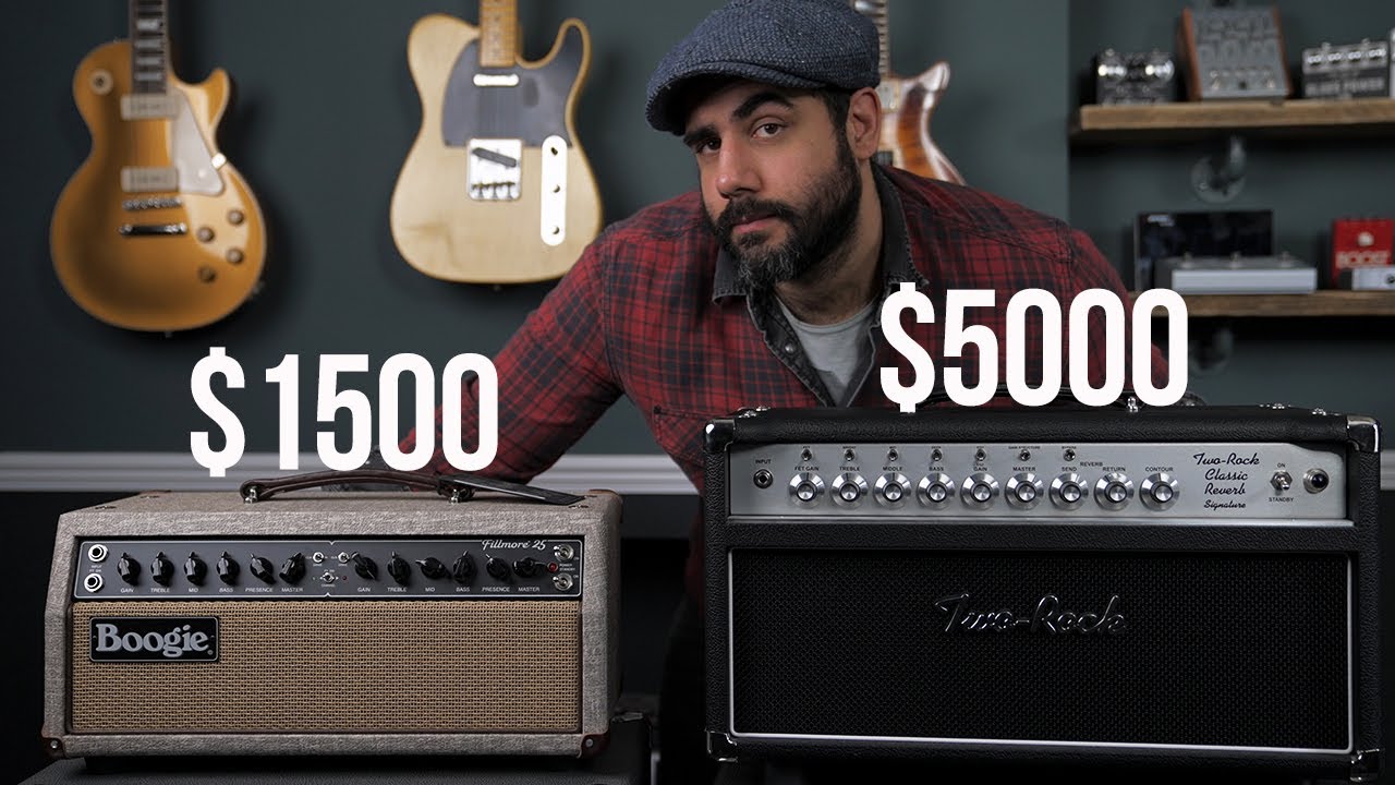 Two Rock Classic Reverb против Mesa Boogie Fillmore 25: какой усилитель подойдет именно вам?