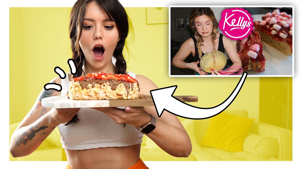 Ich rette Kellys Erdbeer Marshmallow Vanille Kuchen!