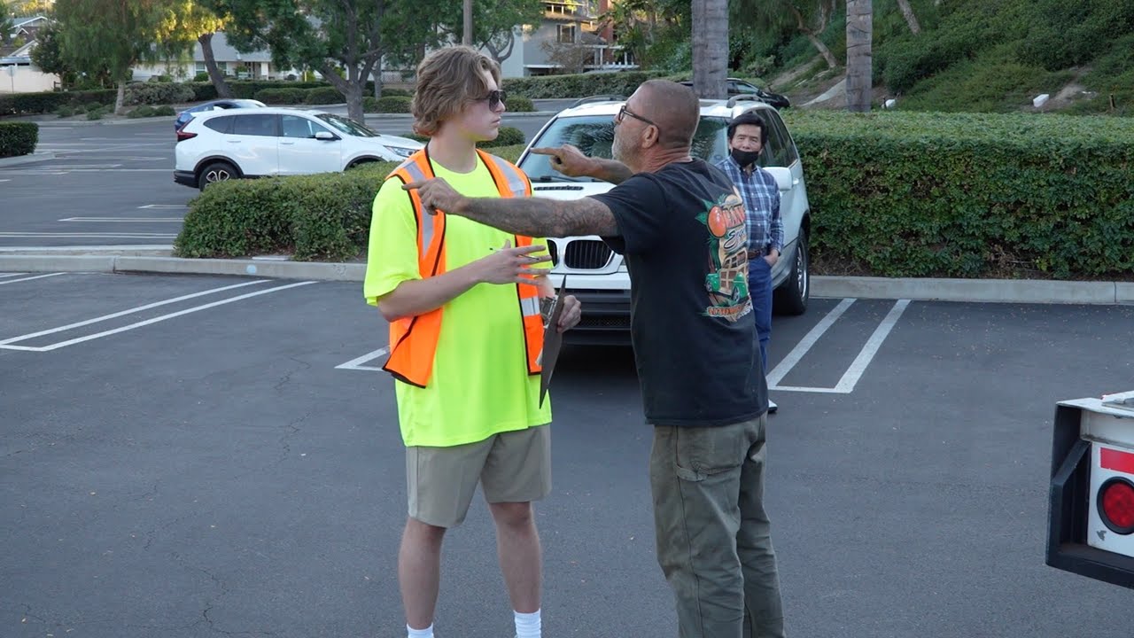 Fake Parking Ticket Prank!