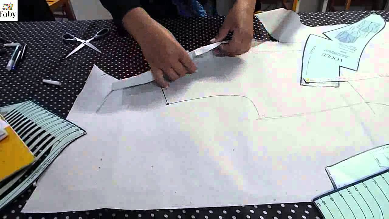 DIY: COMO TRAÇAR GOLA ITALIANA