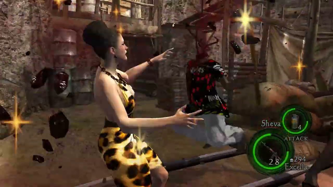💛Resident Evil 5 chapter 2-2💛