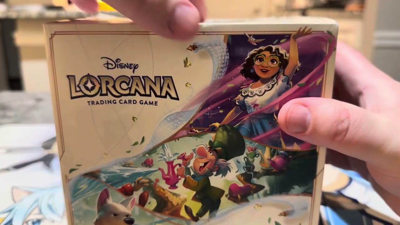 Disney Lorcana Archazia’s Island Illumineer’s Trove Unboxing #disneylorcana
