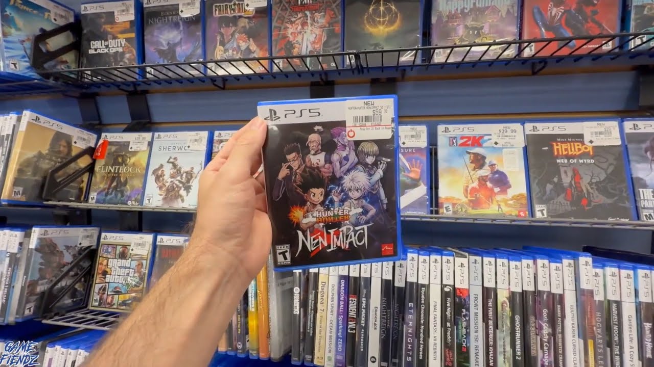 This Game Stop ACTUALLY had some games under $5