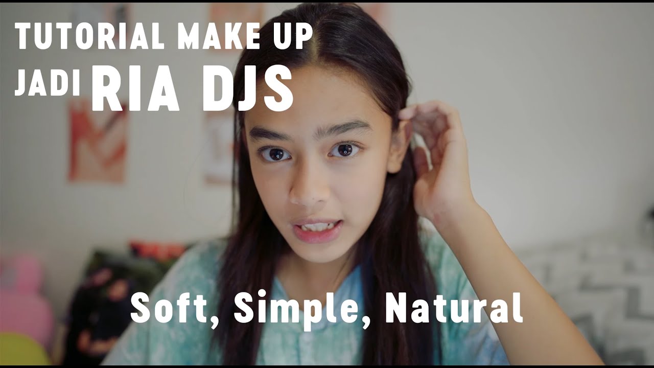 MAKE UP TUTORIAL JADI RIA DJS | AQEELACALISTA