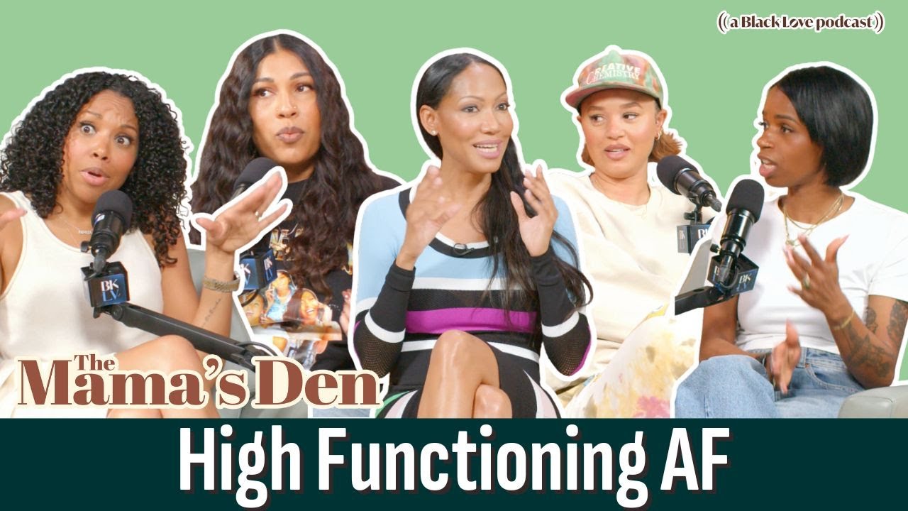 High Functioning AF...Finding Joy with Dr. Judith Joseph | The Mama's Den Podcast