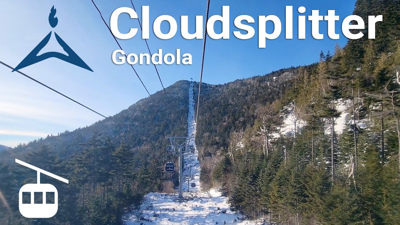 Whiteface Mountain - Cloudsplitter Gondola