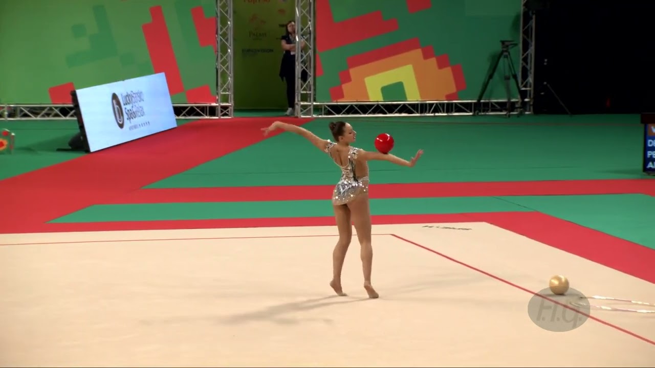 GRISKENAS Evita (USA) - 2022 Rhythmic Worlds, Sofia (BUL) - Qualifications Ball