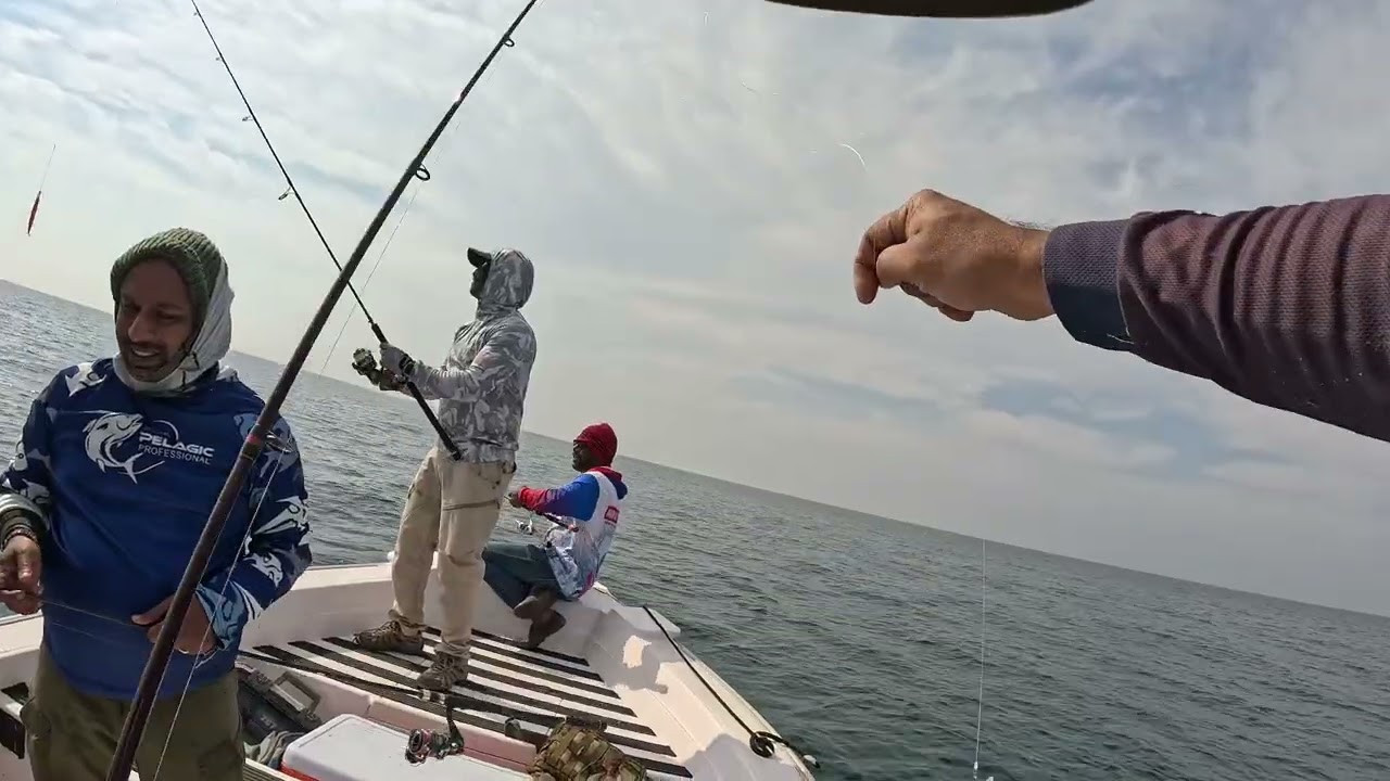 Fishing Start of 2026 with the best crew