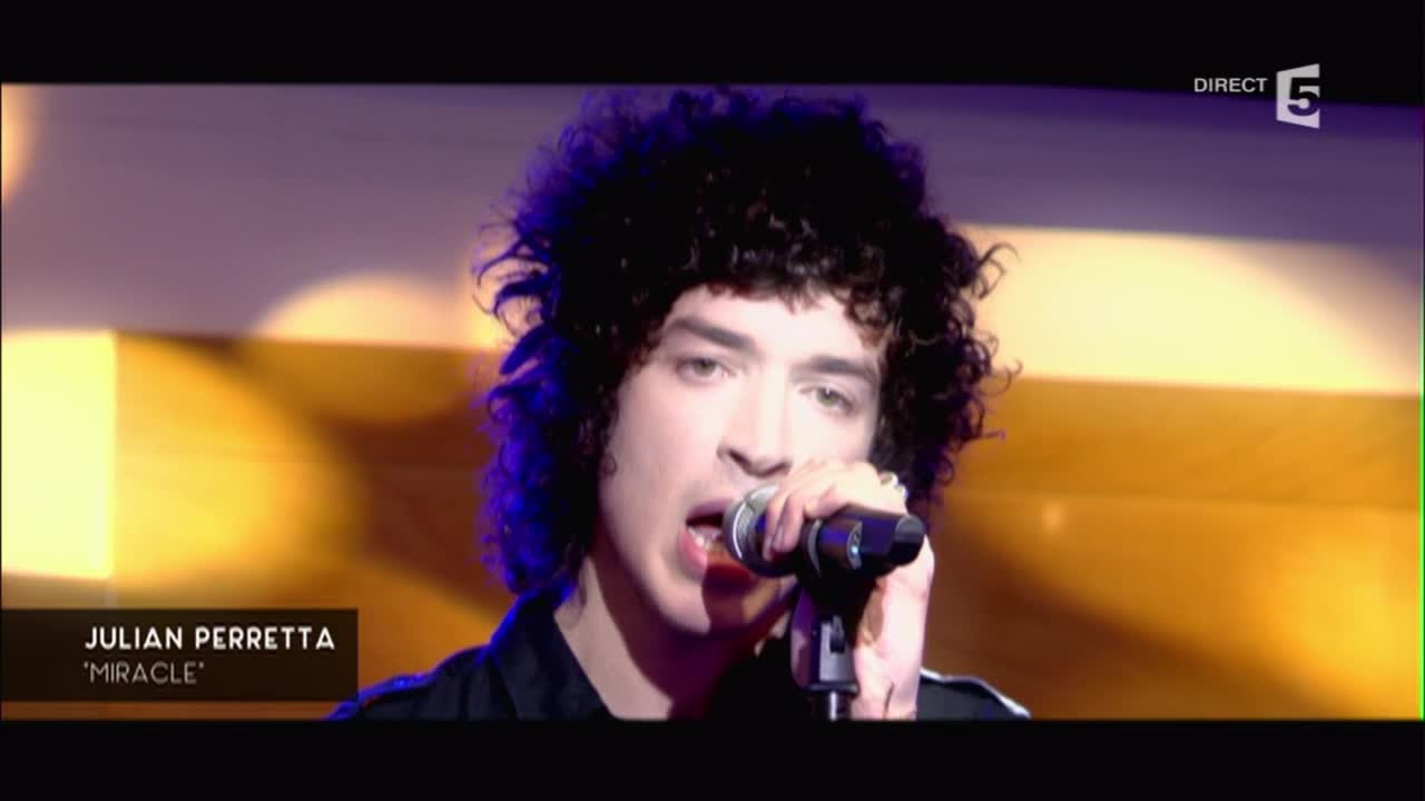 Julian Perretta, en Live avec 
