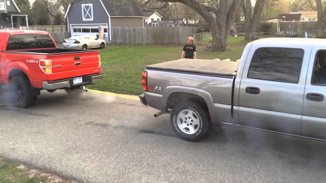 f150 vs Silverado