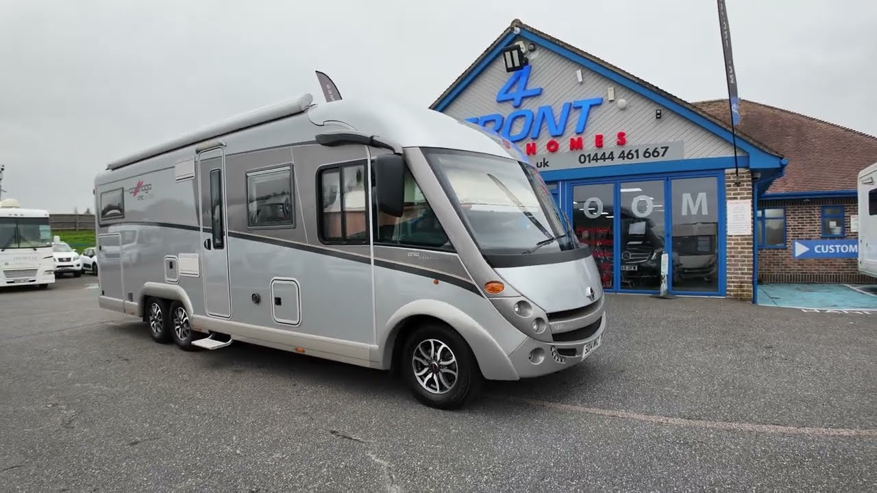 Carthago Chic C-Line XL 5.8 Luxury 4 Berth 4 Travel seats Motorhome