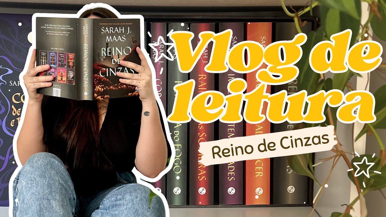 VLOG DE LEITURA “Reino de Cinzas” TOG !!!SPOILER!!!
