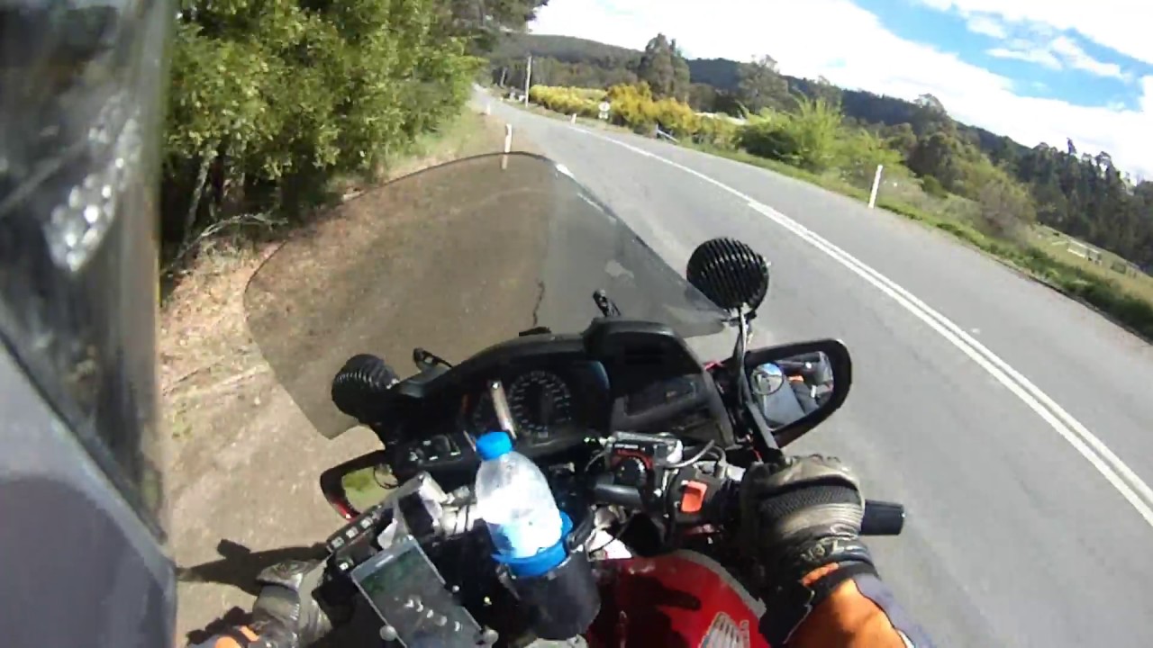 No Long Straights In Tasmania - ST1300 Pan European