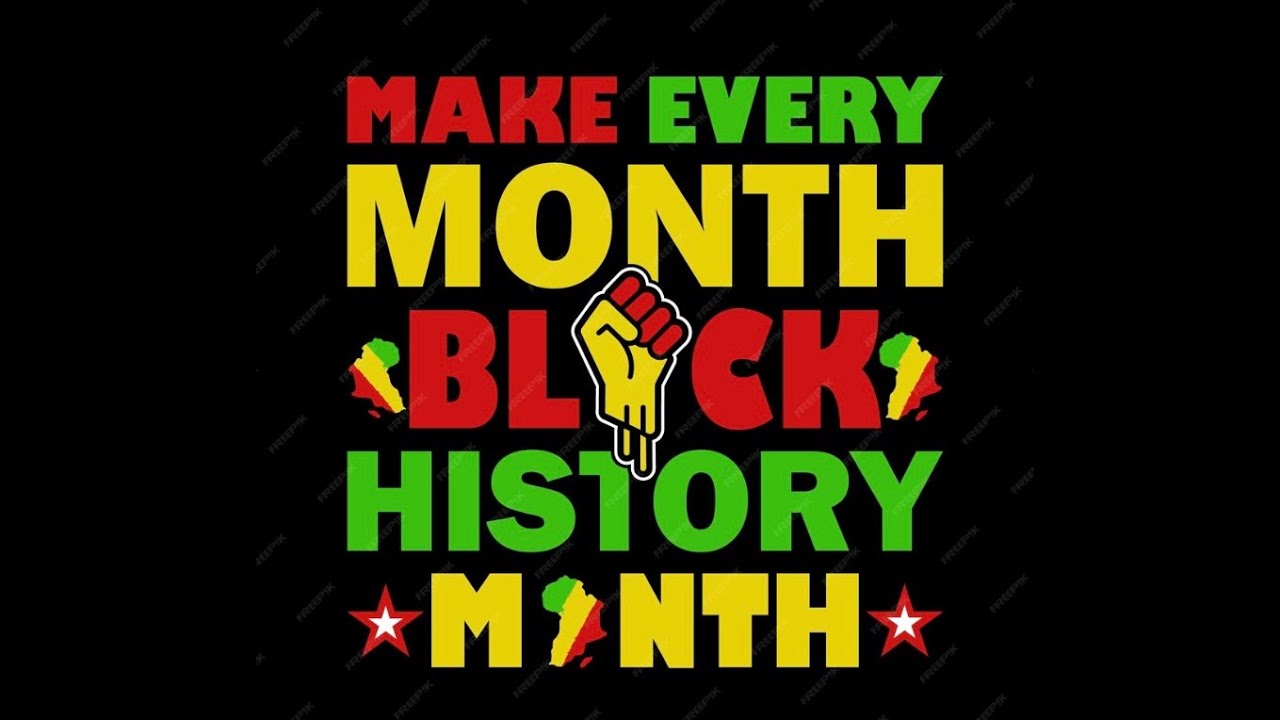 🖤Make Every Month Black History Month Series Dec/Jan