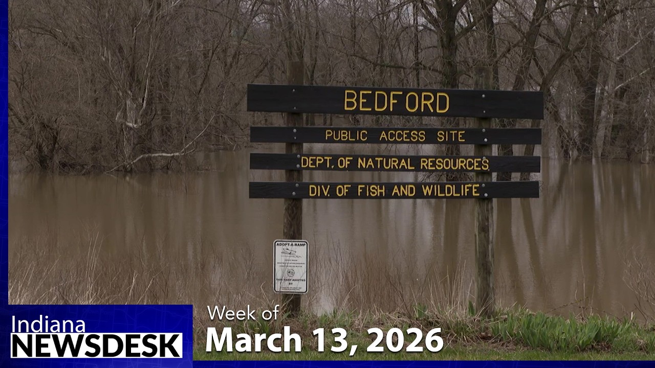 Little damage in Lawrence County, but flood waters stay high