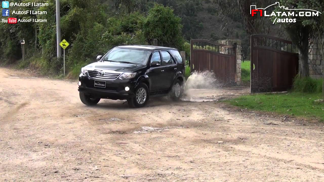 Test Drive - Toyota Fortuner Urbana Automática 4X4