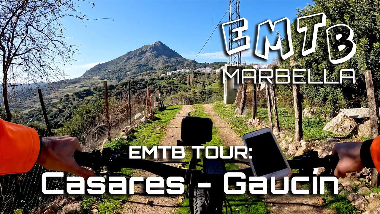 EMTB Marbella tour: Casares - Gaucín