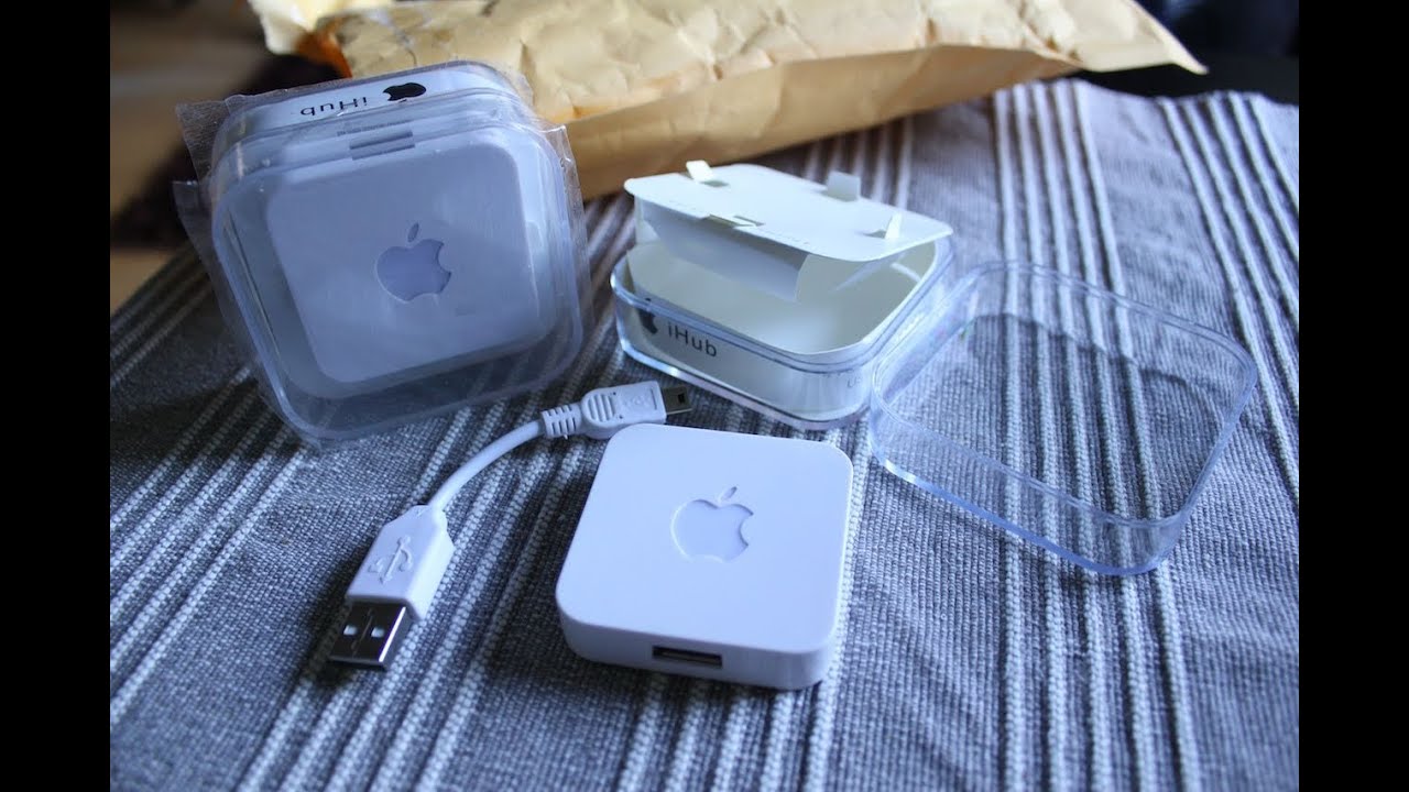'Apple' iHub: Unboxing (Deutsch)
