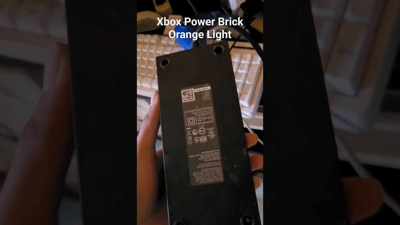 Explaining how to Fix Xbox One Power Brick Orange Light!!!!!#xbox #xboxone