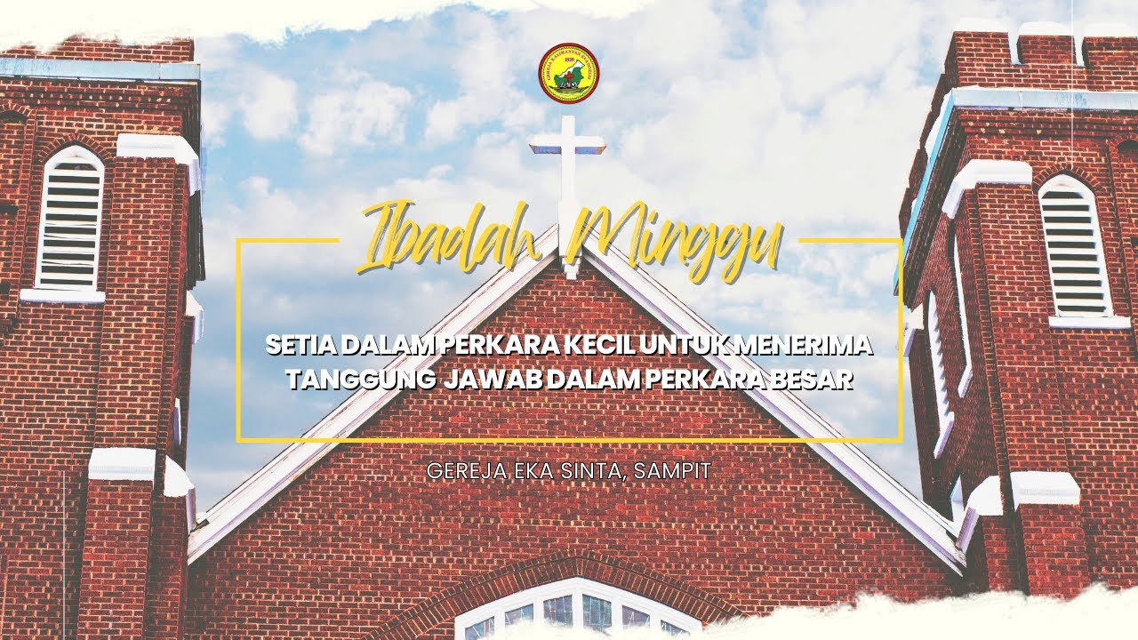 🔴Live Ibadah Minggu Jemaat GKE Sampit, 25 Januari 2026