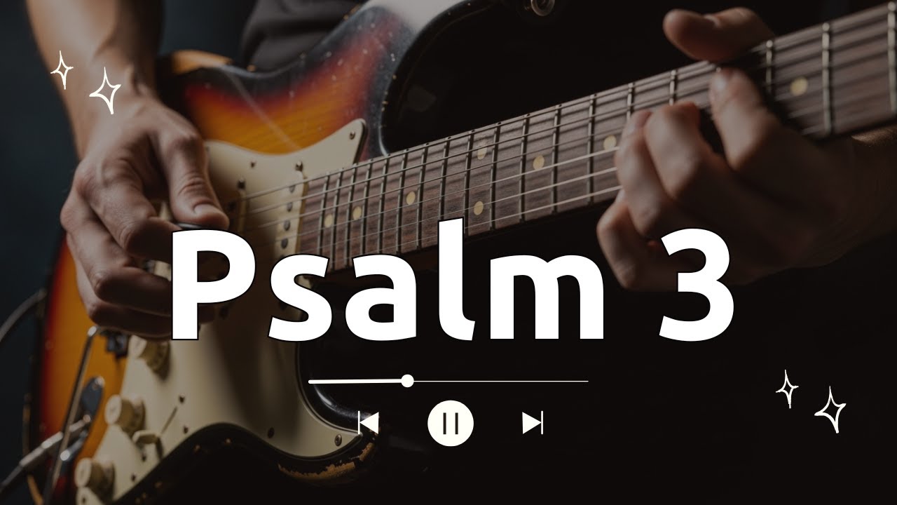 Psalm 3 - Ty jesteś moją tarczą.