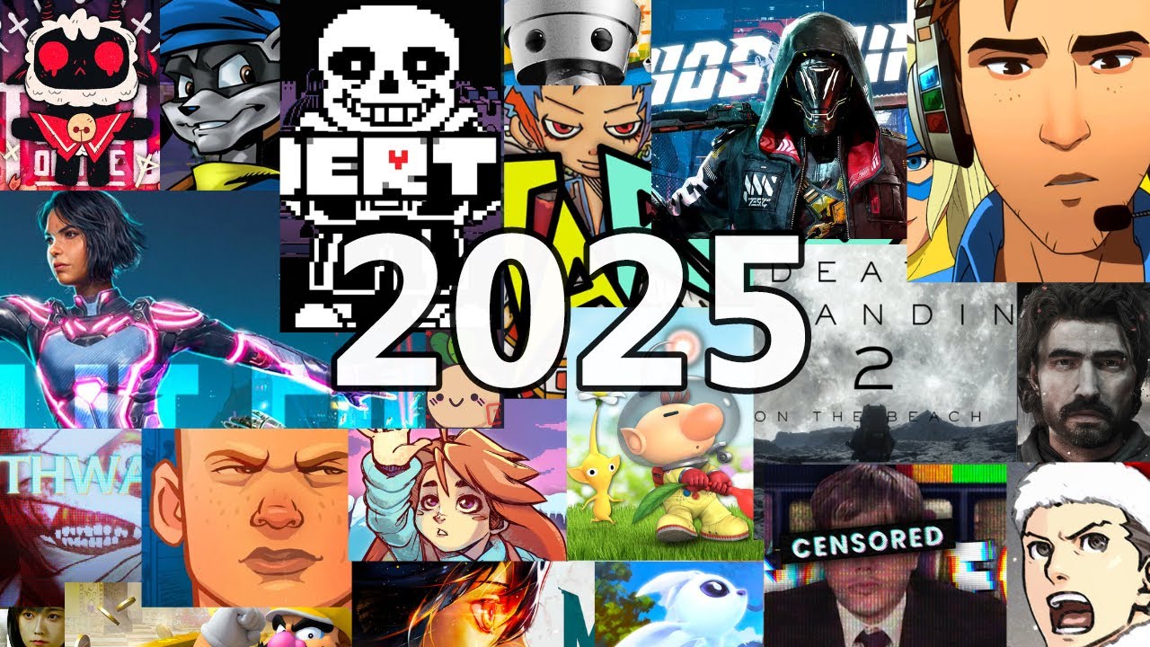 Every Game we reviewed in 2025!