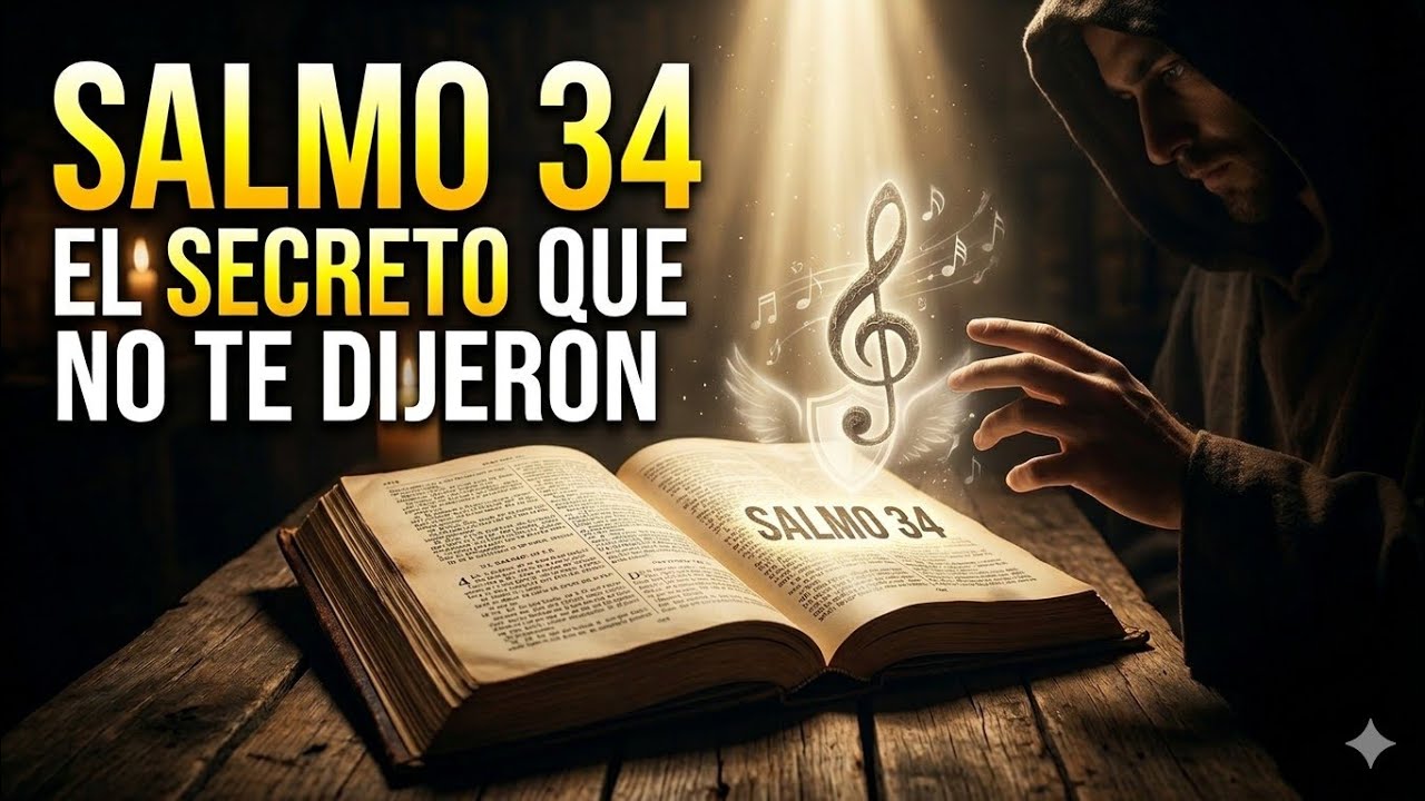 “Bendeciré a Dios: El Salmo 34 Hecho Canción”