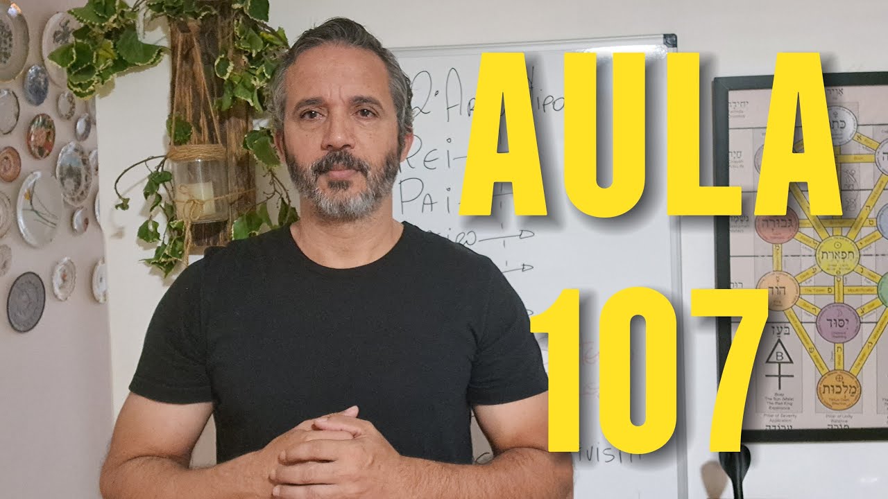 Aula 107 Isso vai mudar o jogo da sua vida.