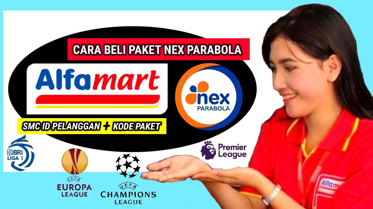 Cara Beli Paket Nex Parabola di Alfamart || Isi Paket Nex Parabola