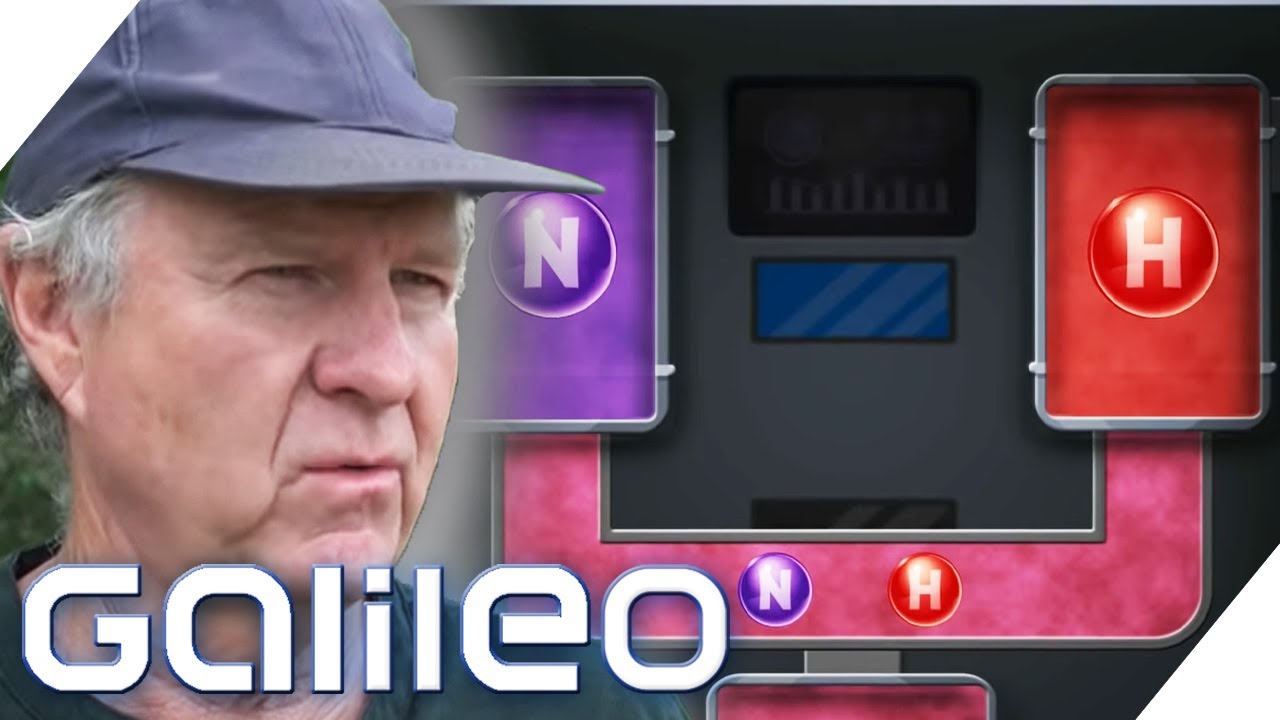 NUR 25 Cent pro LITER: Dieser Mann erfand einen Treibstoff aus heißer Luft | Galileo | ProSieben