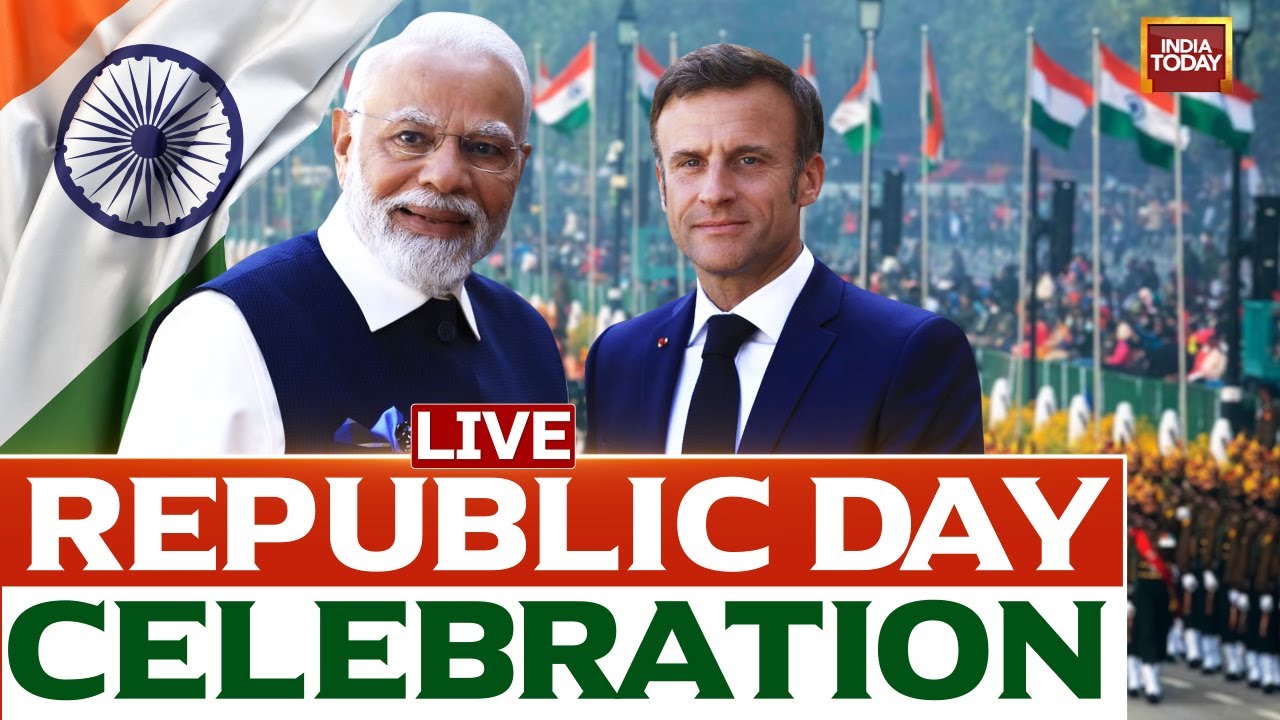 Republic Day Parade 2024 LIVE | Kartavya Path LIVE | 26th January 2024 Parade LIVE News | PM Modi
